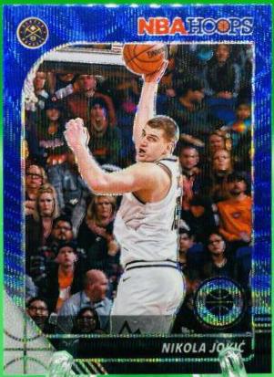 Nikola Jokic [Blue Wave] #47