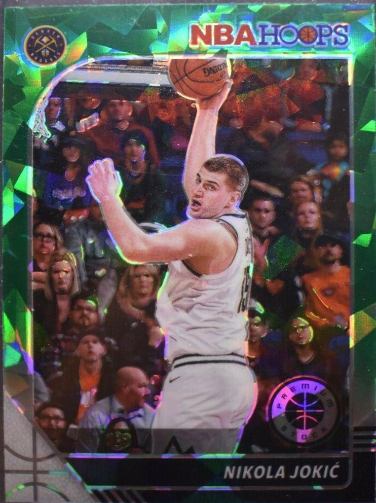 Nikola Jokic [Green Cracked Ice] #47