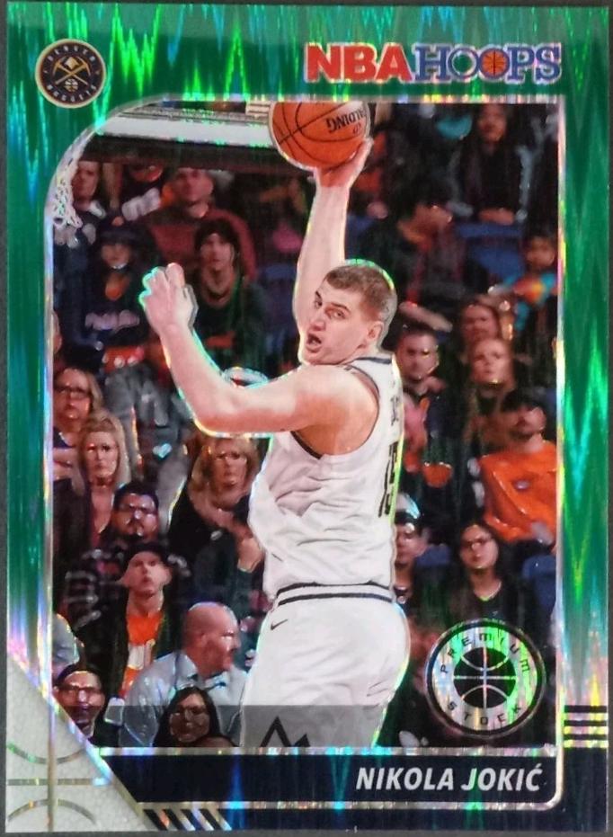 Nikola Jokic [Green Flash] #47