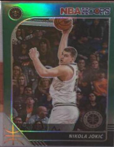 Nikola Jokic [Green Prizm] #47