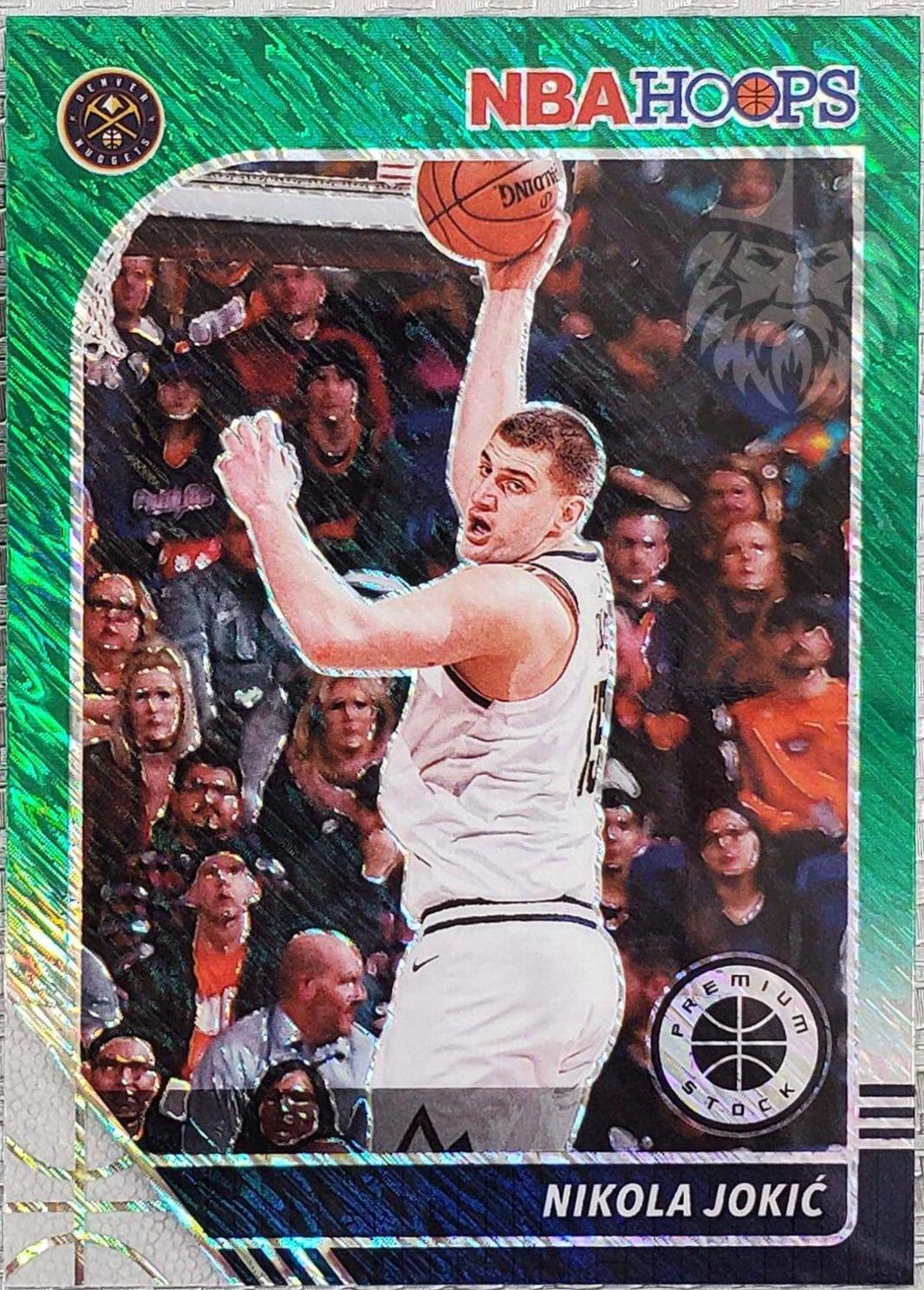 Nikola Jokic [Green Shimmer] #47