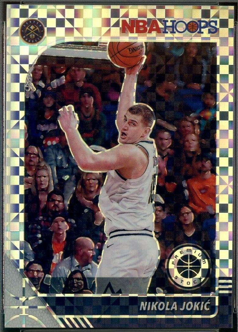 Nikola Jokic [Premium Box Prizm] #47