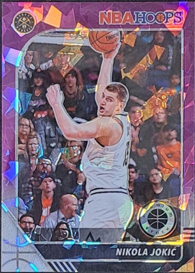 Nikola Jokic [Purple Cracked Ice] #47