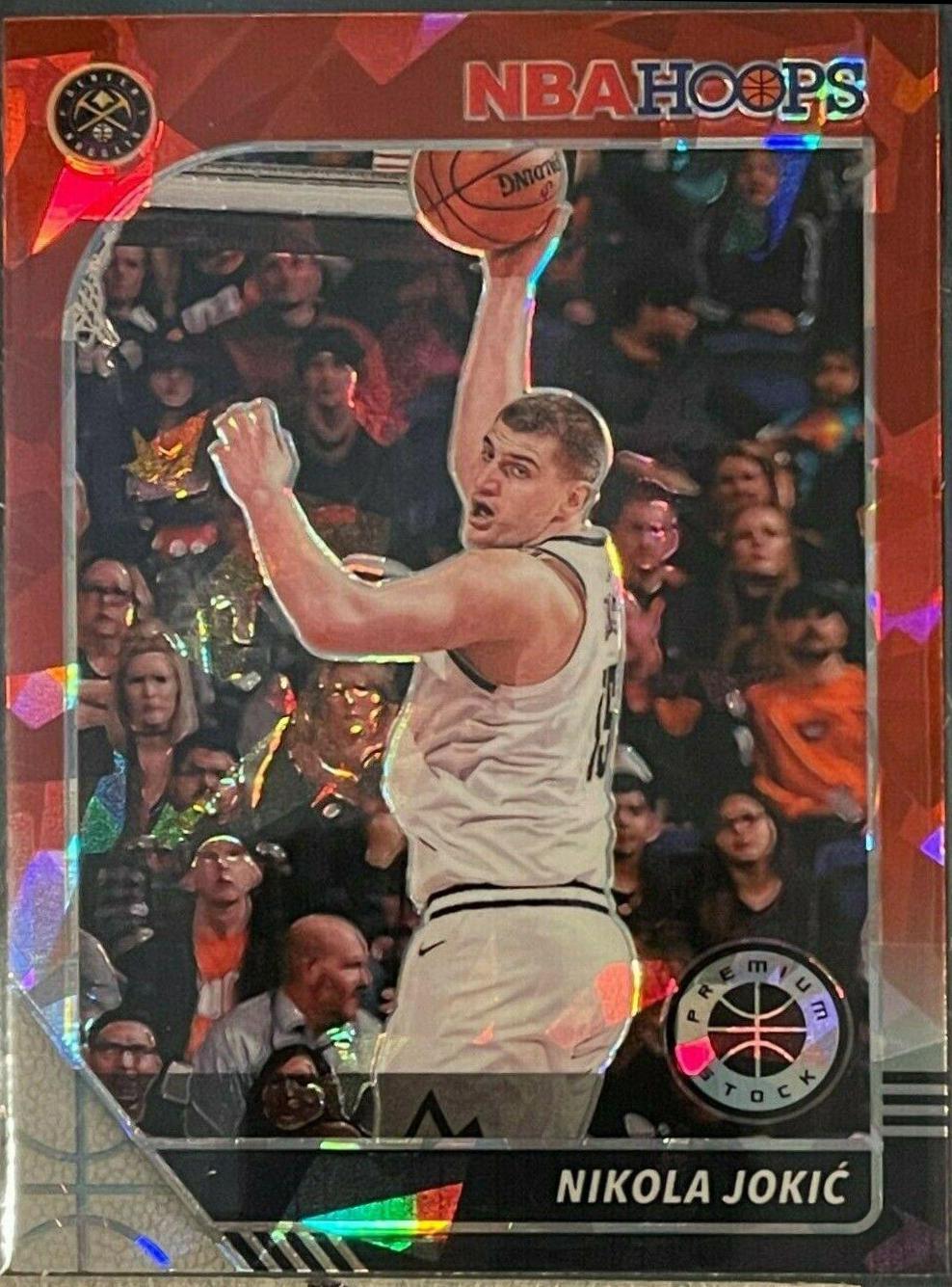 Nikola Jokic [Red Cracked Ice] #47