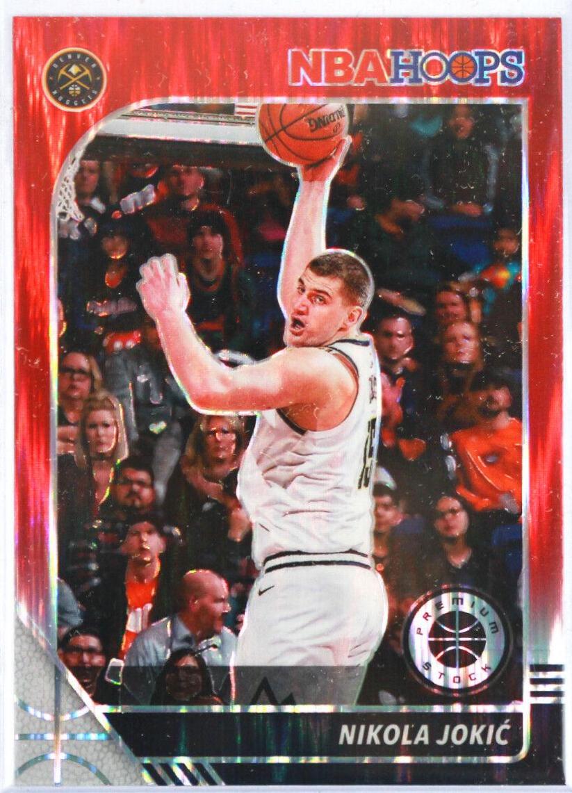Nikola Jokic [Red Flash] #47