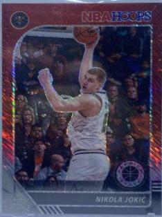 Nikola Jokic [Red Shimmer] #47