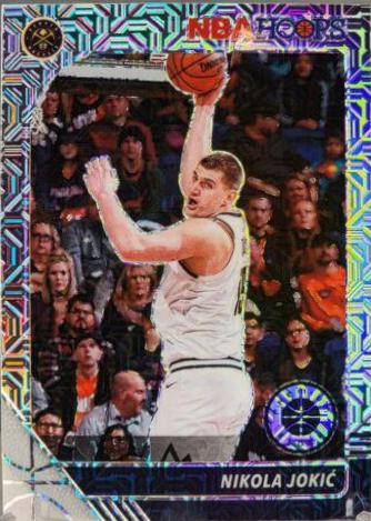 Nikola Jokic [Silver Mojo] #47