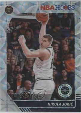 Nikola Jokic [Silver Scope] #47