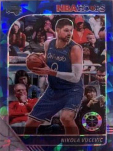Nikola Vucevic [Blue Cracked Ice] #142
