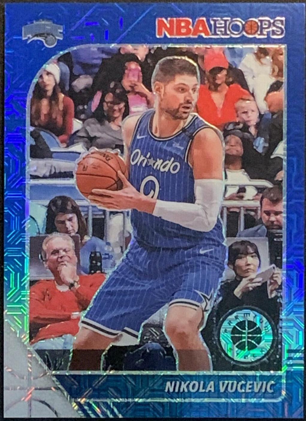 Nikola Vucevic [Blue Mojo] #142