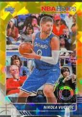 Nikola Vucevic [Gold Cracked Ice] #142