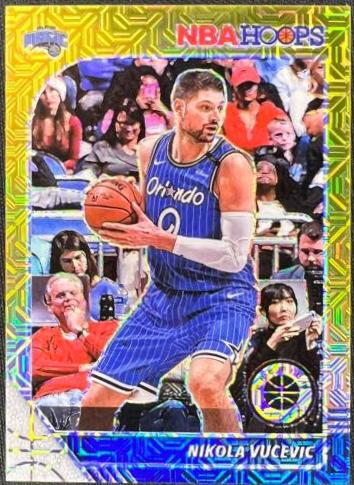 Nikola Vucevic [Gold Mojo] #142
