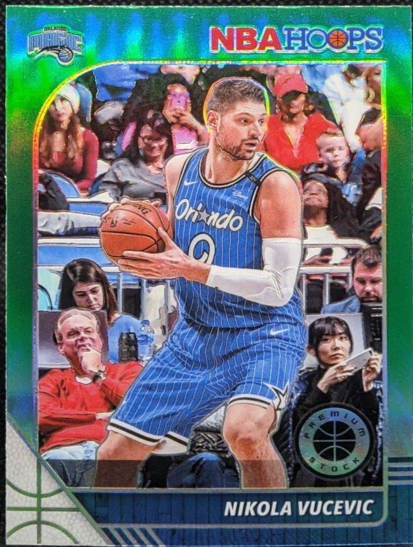 Nikola Vucevic [Green Prizm] #142