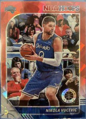 Nikola Vucevic [Red Cracked Ice] #142