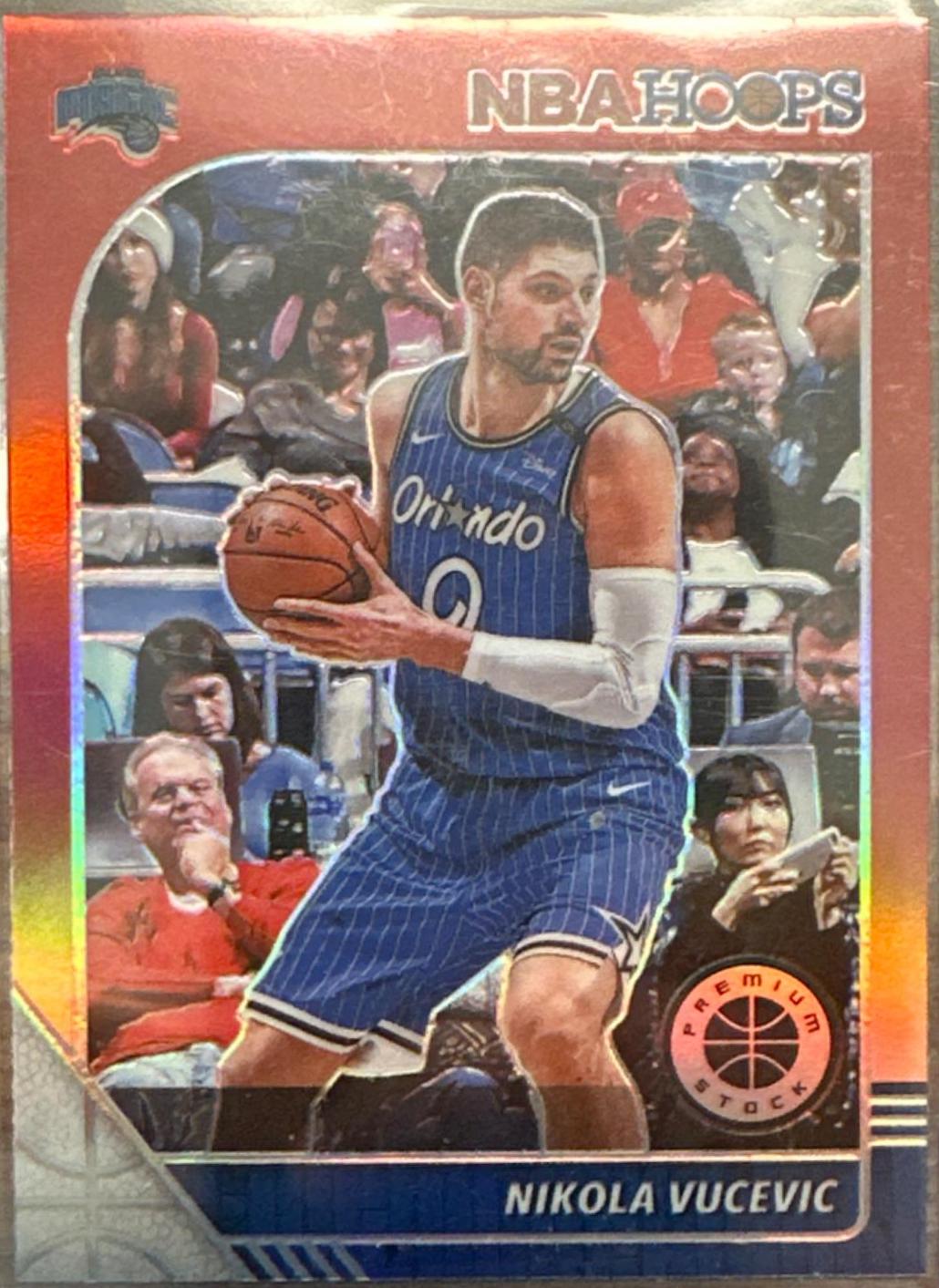 Nikola Vucevic [Red Prizm] #142