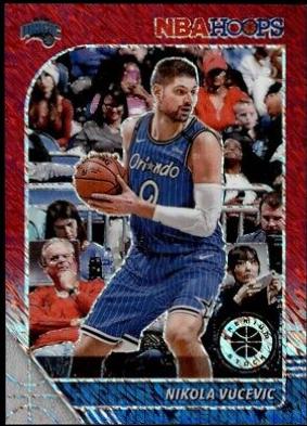 Nikola Vucevic [Red Shimmer] #142