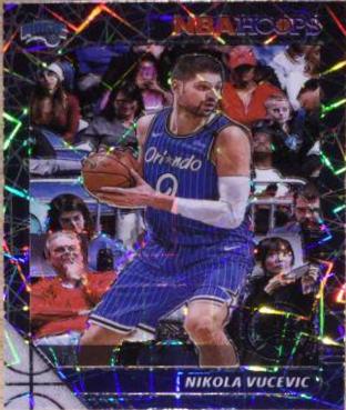 Nikola Vucevic [Silver Prizm] #142