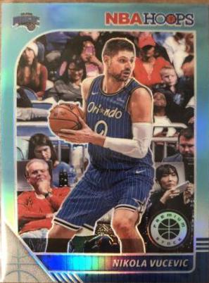 Nikola Vucevic [Teal Prizm] #142