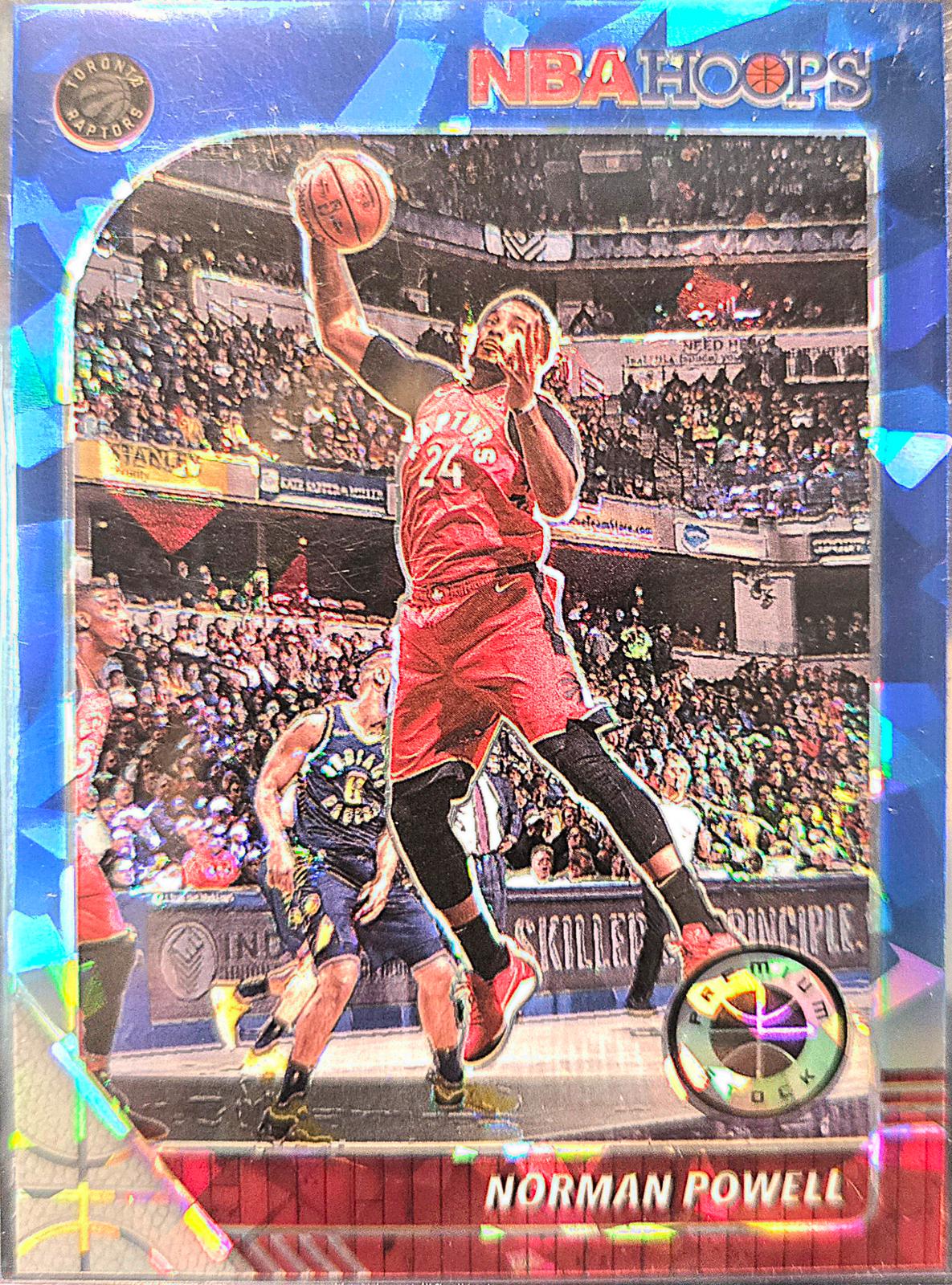 Norman Powell [Blue Cracked Ice] #184