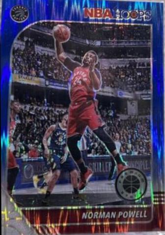 Norman Powell [Blue Flash] #184