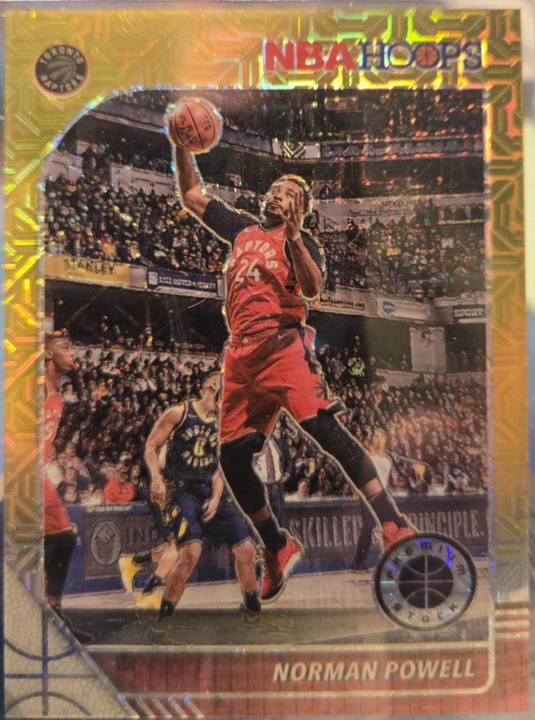 Norman Powell [Gold Laser] #184