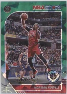 Norman Powell [Green Cracked Ice] #184