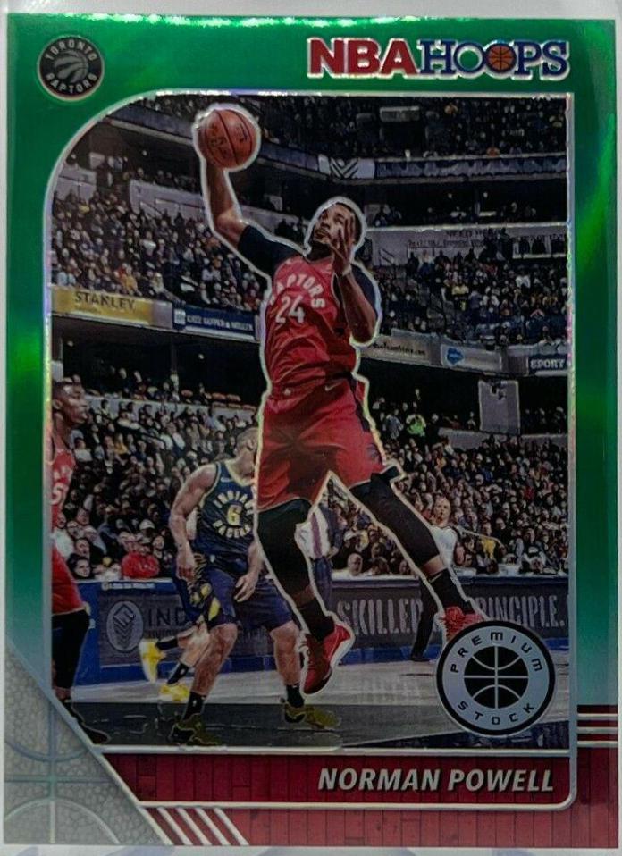 Norman Powell [Green Prizm] #184