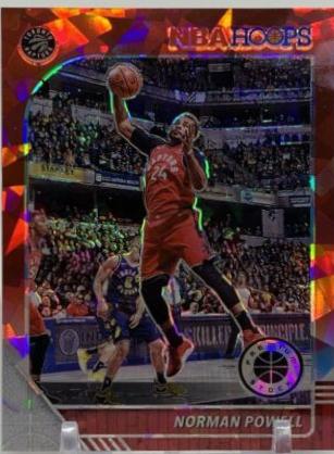 Norman Powell [Red Cracked Ice] #184