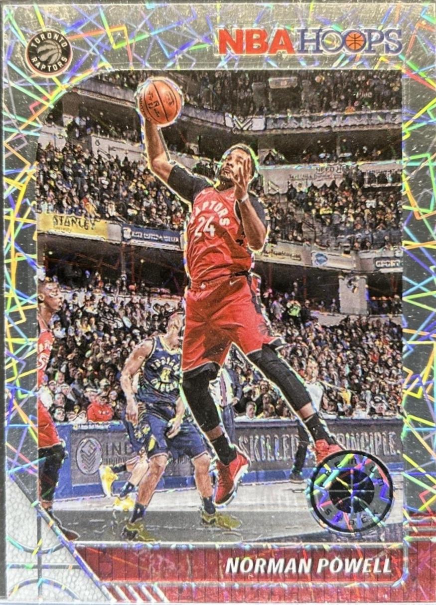 Norman Powell [Silver Laser] #184