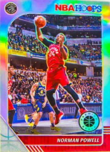 Norman Powell [Silver Prizm] #184