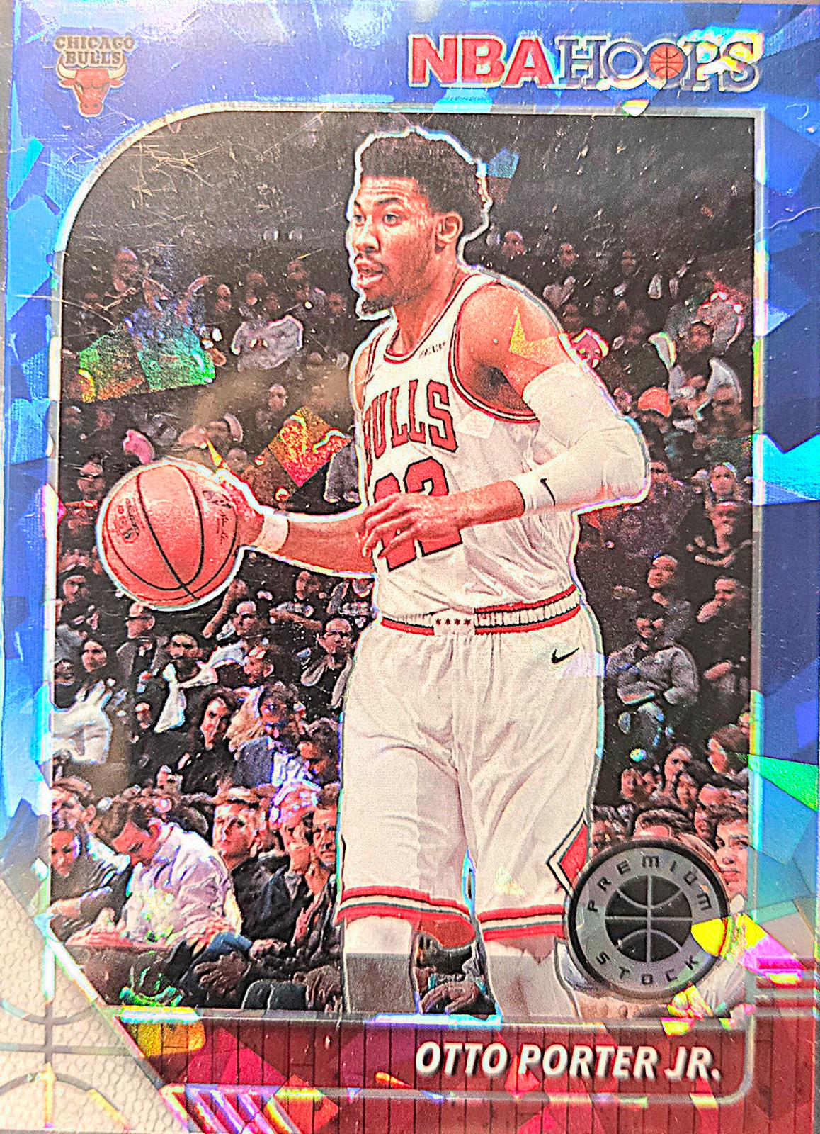 Otto Porter Jr. [Blue Cracked Ice] #28