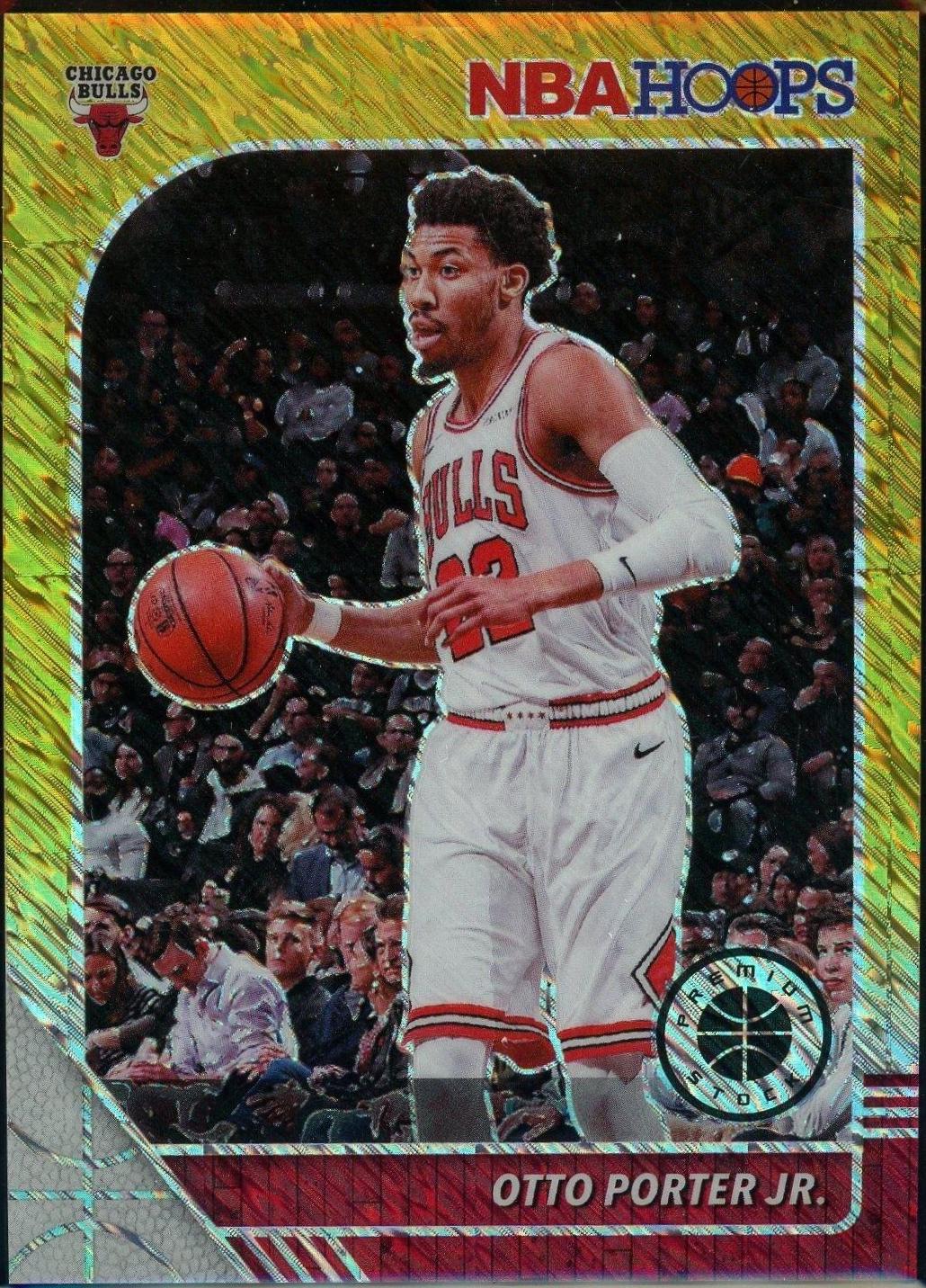 Otto Porter Jr. [Gold Shimmer] #28
