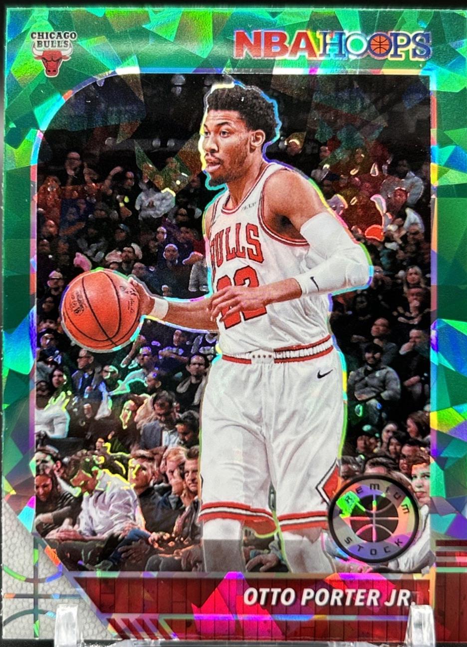 Otto Porter Jr. [Green Cracked Ice] #28