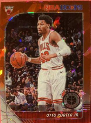 Otto Porter Jr. [Red Cracked Ice] #28