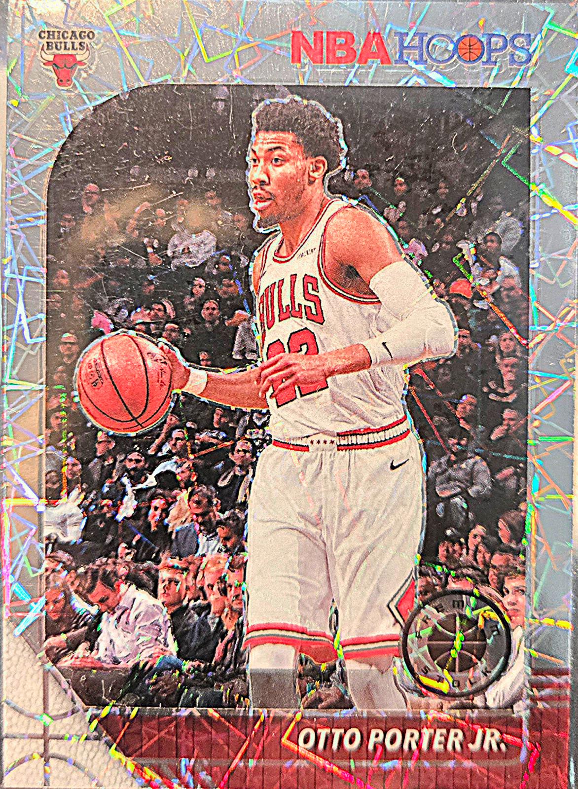 Otto Porter Jr. [Silver Laser] #28