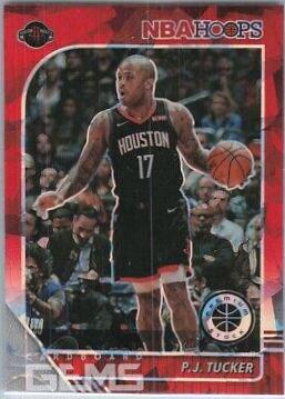 P. J. Tucker [Red Cracked Ice] #70