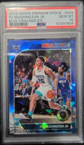 PJ Washington Jr. [Blue Cracked Ice] #209