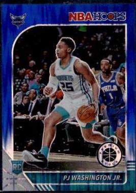 PJ Washington Jr. [Blue Flash] #209