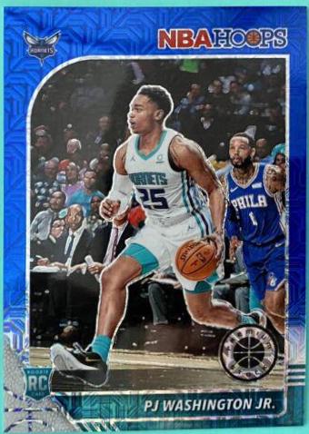 PJ Washington Jr. [Blue Mojo] #209