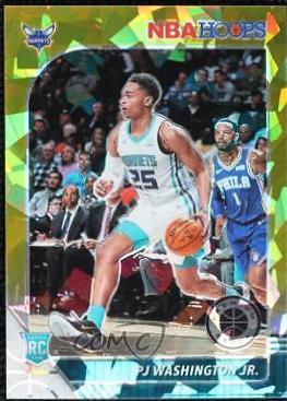 PJ Washington Jr. [Gold Cracked Ice] #209
