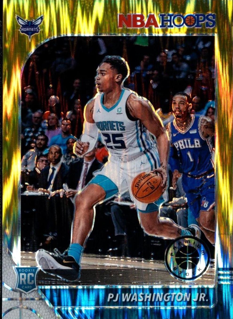 PJ Washington Jr. [Gold Shimmer] #209
