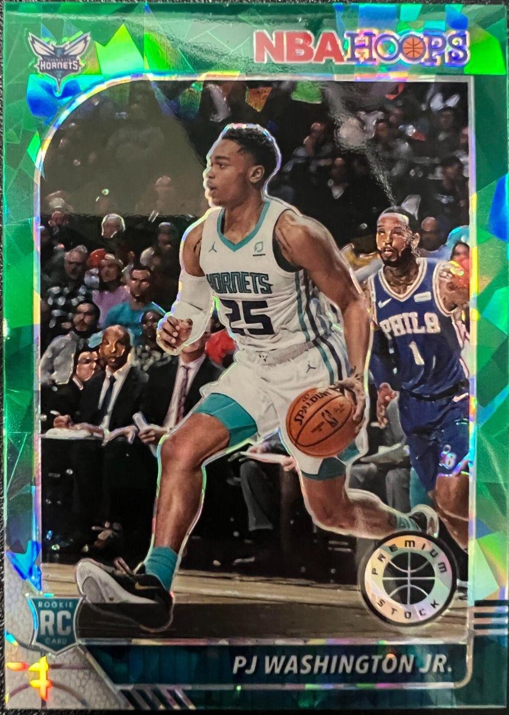 PJ Washington Jr. [Green Cracked Ice] #209