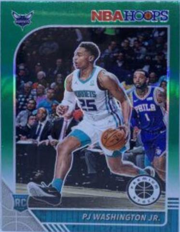 PJ Washington Jr. [Green Prizm] #209