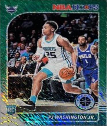 PJ Washington Jr. [Green Shimmer] #209