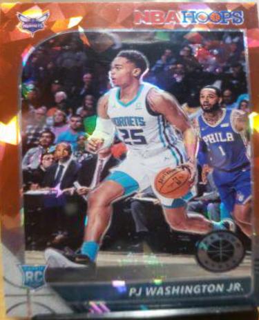 PJ Washington Jr. [Red Cracked Ice] #209