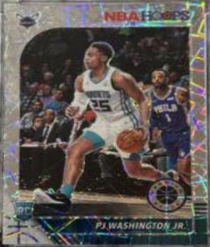 PJ Washington Jr. [Silver Laser] #209