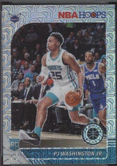 PJ Washington Jr. [Silver Mojo] #209