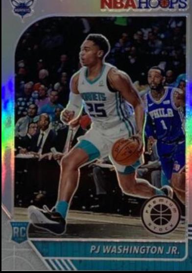 PJ Washington Jr. [Silver Prizm] #209