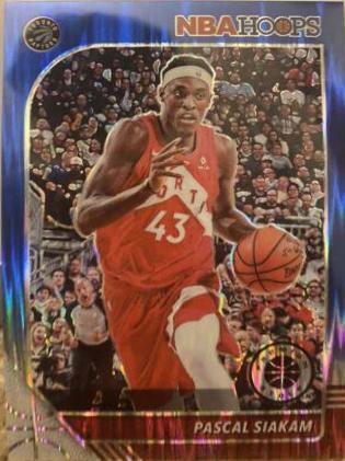Pascal Siakam [Blue Flash] #182