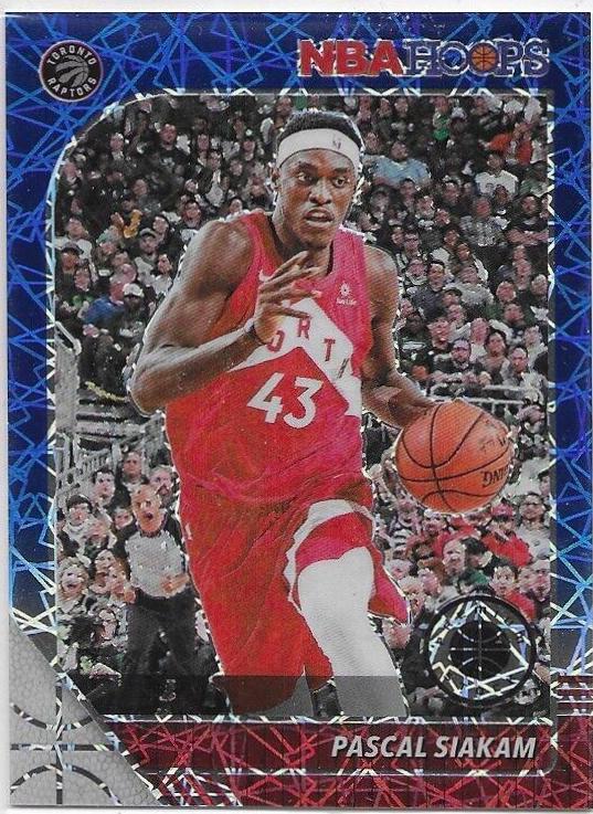 Pascal Siakam [Blue Laser] #182